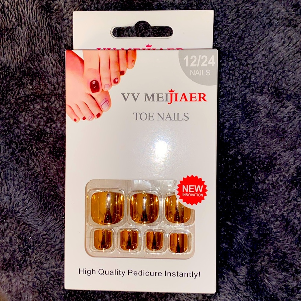 Toe Nails Press On